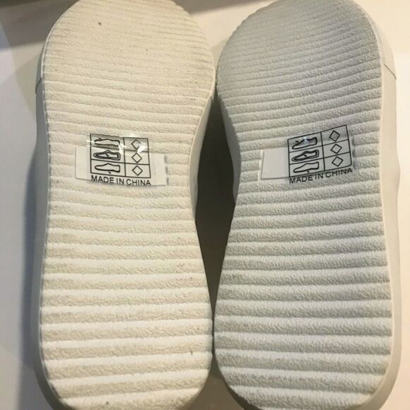 Nib MATA SLIP ON LASER CUT SNEAKERS IN BLUSH - Picture 7 of 10